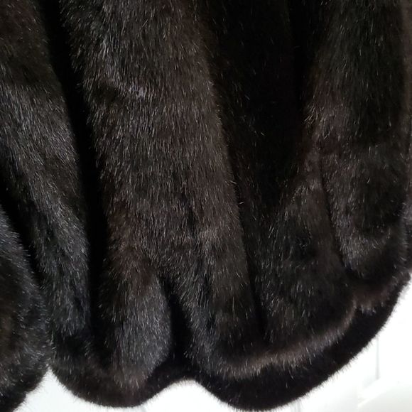 MARVIN RICHARDS oversized vintage faux-fur - Picture 13 of 16